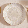 Dotnella 16-Pieces Dinner Set - Serves 4, White