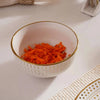 Dotnella 16-Pieces Dinner Set - Serves 4, White