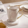 Dotnella 16-Pieces Dinner Set - Serves 4, White