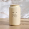 Dishology Flour Jar