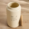 Dishology Flour Jar