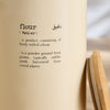 Dishology Flour Jar