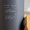 Dishology Pasta Jar