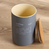 Dishology Coffee Jar
