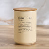 Dishology Sugar Jar