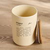 Dishology Sugar Jar