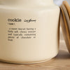 Dishology Cookie Jar