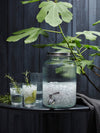 VARDAGEN IKEA Stand for Jar with Tap, Dark grey