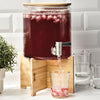 ÖGONTRÖST IKEA Stand for Jar with Tap, Bamboo