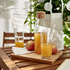 IKEA 365+ IKEA Carafe with Stopper, - 1L, Clear Glass/Cork