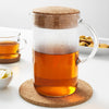 IKEA 365+ IKEA Jug with Lid, - 1.5L, Clear Glass/Cork