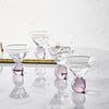 Mystical 4-Pieces Dessert Glass Set - 235 ml