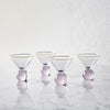 Mystical 4-Pieces Dessert Glass Set - 235 ml