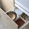 LYCKAD IKEA Oven/Serving Dish Set of 2, Light Beige/Red-Brown