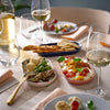 RÖDSNULTRA IKEA Set of 3 Serving Plate, Mixed Patterns - 20x11cm
