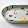 RÖDSNULTRA IKEA Set of 3 Serving Plate, Mixed Patterns - 20x11cm