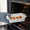 POETISK IKEA Oven Dish - 30x20cm, Off-White