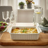 POETISK IKEA Oven Dish - 30x20cm, Off-White