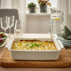 POETISK IKEA Oven Dish - 34x23cm, Off-White