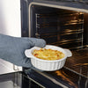 POETISK IKEA Oven Dish - 23x19cm, Off-White