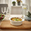 POETISK IKEA Oven Dish - 23x19cm, Off-White