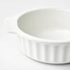 POETISK IKEA Oven Dish - 23x19cm, Off-White