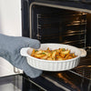 POETISK IKEA Oven Dish - 32x21cm, Off-White