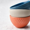 KEJSERLIG IKEA Set of 3 Bowls, Mixed Colours - 10cm