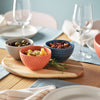 KEJSERLIG IKEA Set of 3 Bowls, Mixed Colours - 10cm