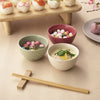 KEJSERLIG IKEA Set of 3 Bowls, Mixed Colours - 10cm