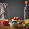 KEJSERLIG IKEA Set of 3 Bowls, Mixed Colours - 10cm
