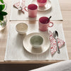 KEJSERLIG IKEA Set of 3 Bowls, Mixed Colours - 10cm