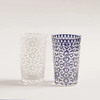 Dallaty Bahja 6-Pieces Teacup Set - Blue/White