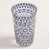 Dallaty Bahja 6-Pieces Teacup Set - Blue/White