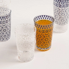 Dallaty Bahja 6-Pieces Teacup Set - Blue/White