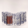 Dallaty Rio 12-Pieces Marine Tea Set