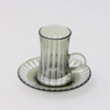 Dallaty 12-Pieces Tea Cup Set, Green