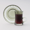 Dallaty 12-Pieces Tea Cup Set, Green