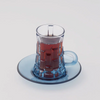 Dallaty 12-Pieces Tea Cup Set, Blue