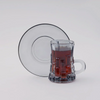 Dallaty 12-Pieces Tea Cup Set, Grey