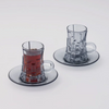 Dallaty 12-Pieces Tea Cup Set, Grey