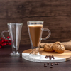 Set of 2 Mug Double Wall Plain - 230ml