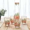 Artful Bloom 5-Pieces Carafe Set - 1.4L