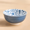 Sumi Floral Rice Bowl - 11.5cm