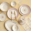 Hikayat 22-Piece New Bone China Dinner Set - Serves 4