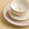 Hikayat 22-Piece New Bone China Dinner Set - Serves 4