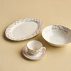 Hikayat 22-Piece New Bone China Dinner Set - Serves 4