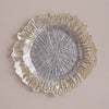 Luna Charger Plate - 33cm, Gold/Clear