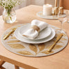Tamsin Beaded Placemat - 38cm, Gold