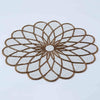 Galaxy Glam Beaded Placemat - 35cm, Gold